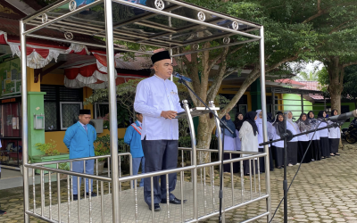 Upacara Bendera di MAN 1 Bungo: Meningkatkan Disiplin dan Semangat Belajar
